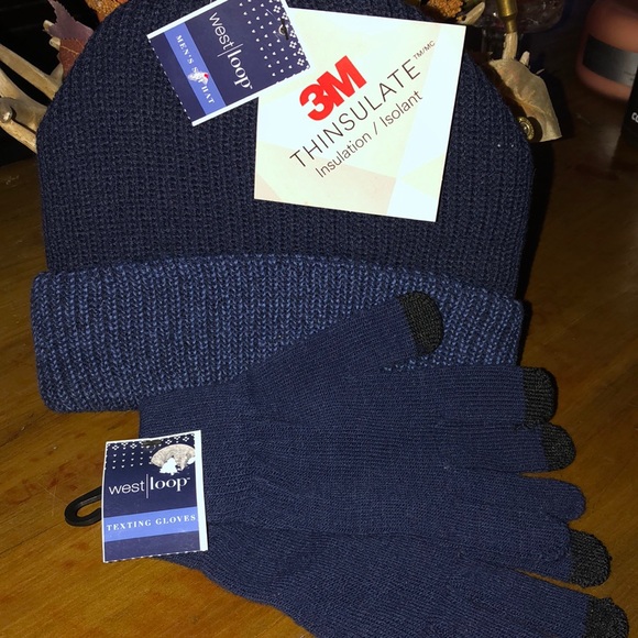 west loop Other - Thinsulate hate & Texting Gloves